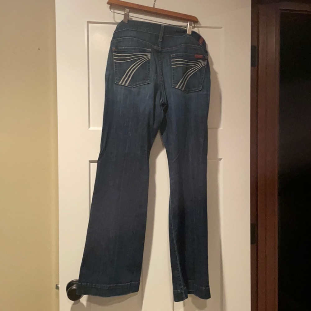 Seven for all mankind dojo 7 jeans